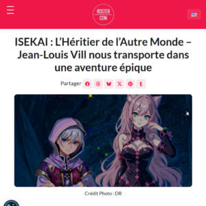 Isekai Light Novel - Roster Con
