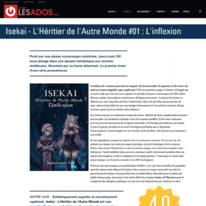 Isekai Light Novel - cpour LES ADOS